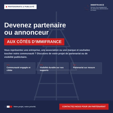 annonce partenariat
